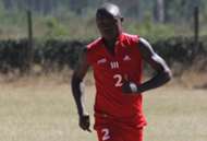Ulinzi Stars striker Geoffrey Kokoyo.