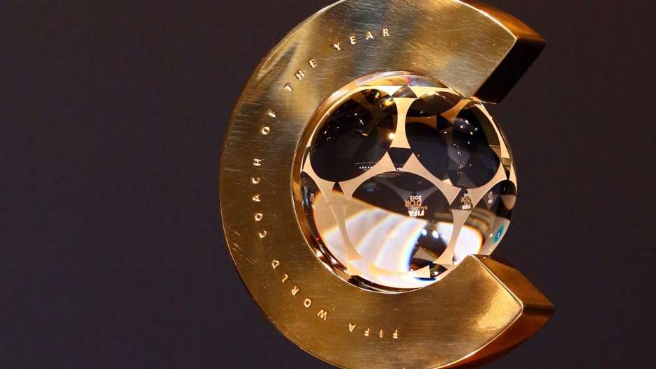 fifa coach of the year award goal com