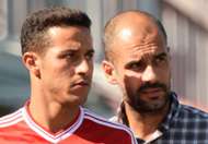 Thiago Alcantara & Pep Guardiola, Bayern Munich