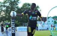 Kenya goalkeeper Arnold Origi.