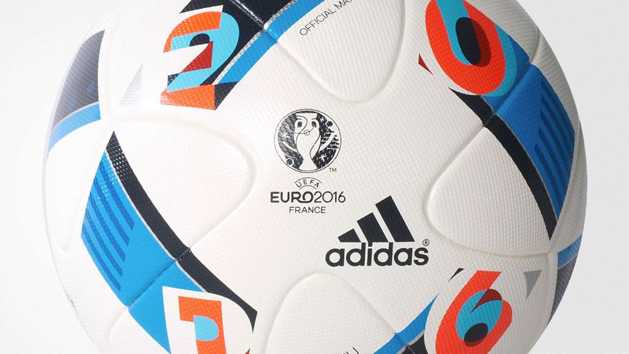 REVEALED: The official match ball for Euro 2016 | Goal.com