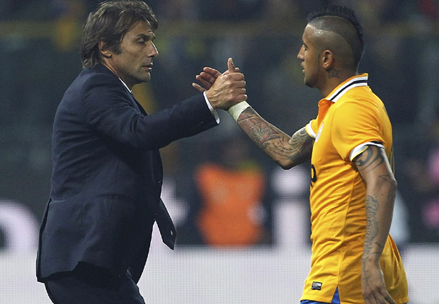 Chelsea boss Conte calls Vidal: England will suit you