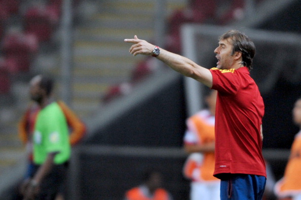 Julen Lopetegui, técnico de España