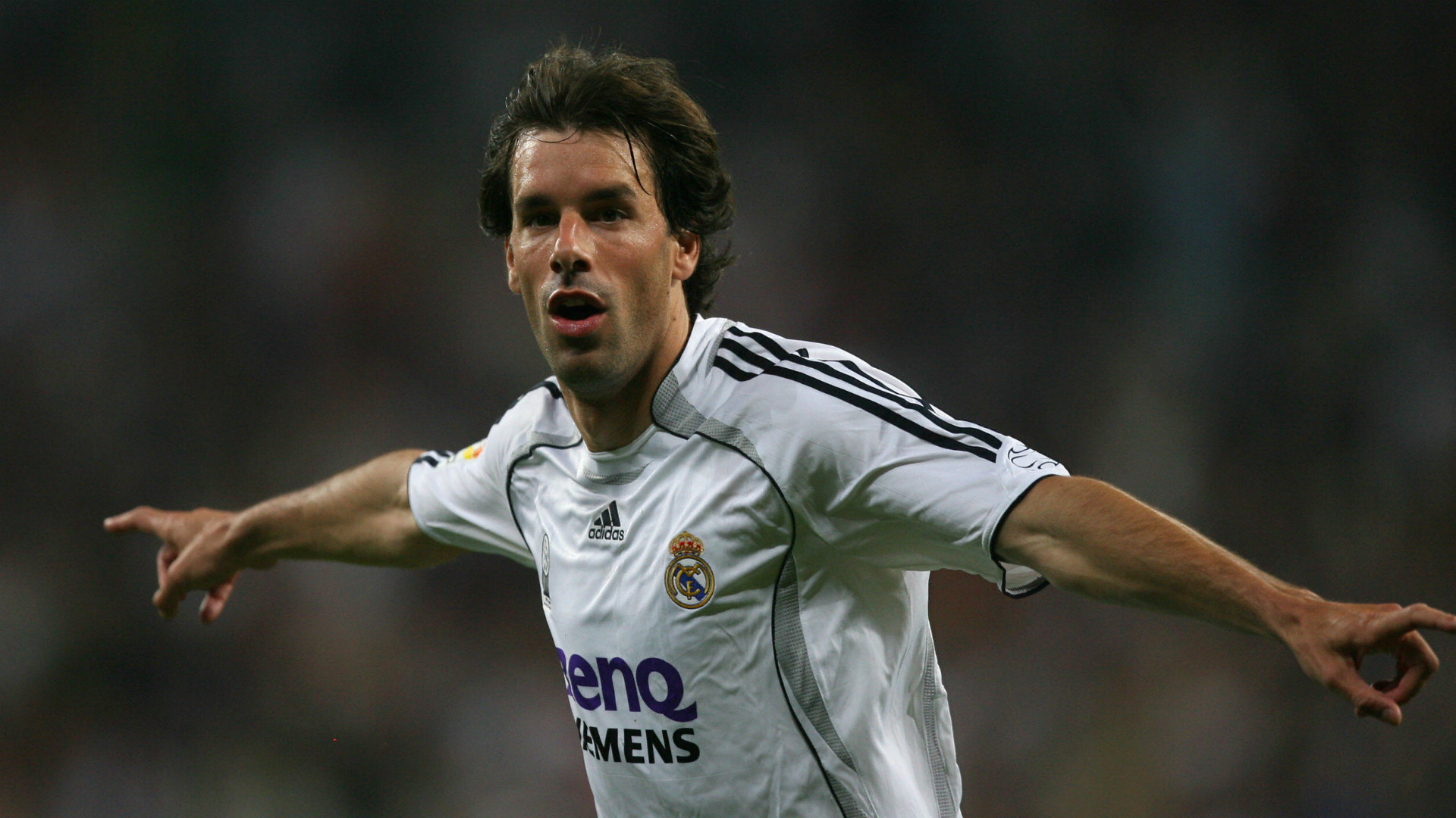 Ruud Van Nistelrooy Real Madrid - Goal.com