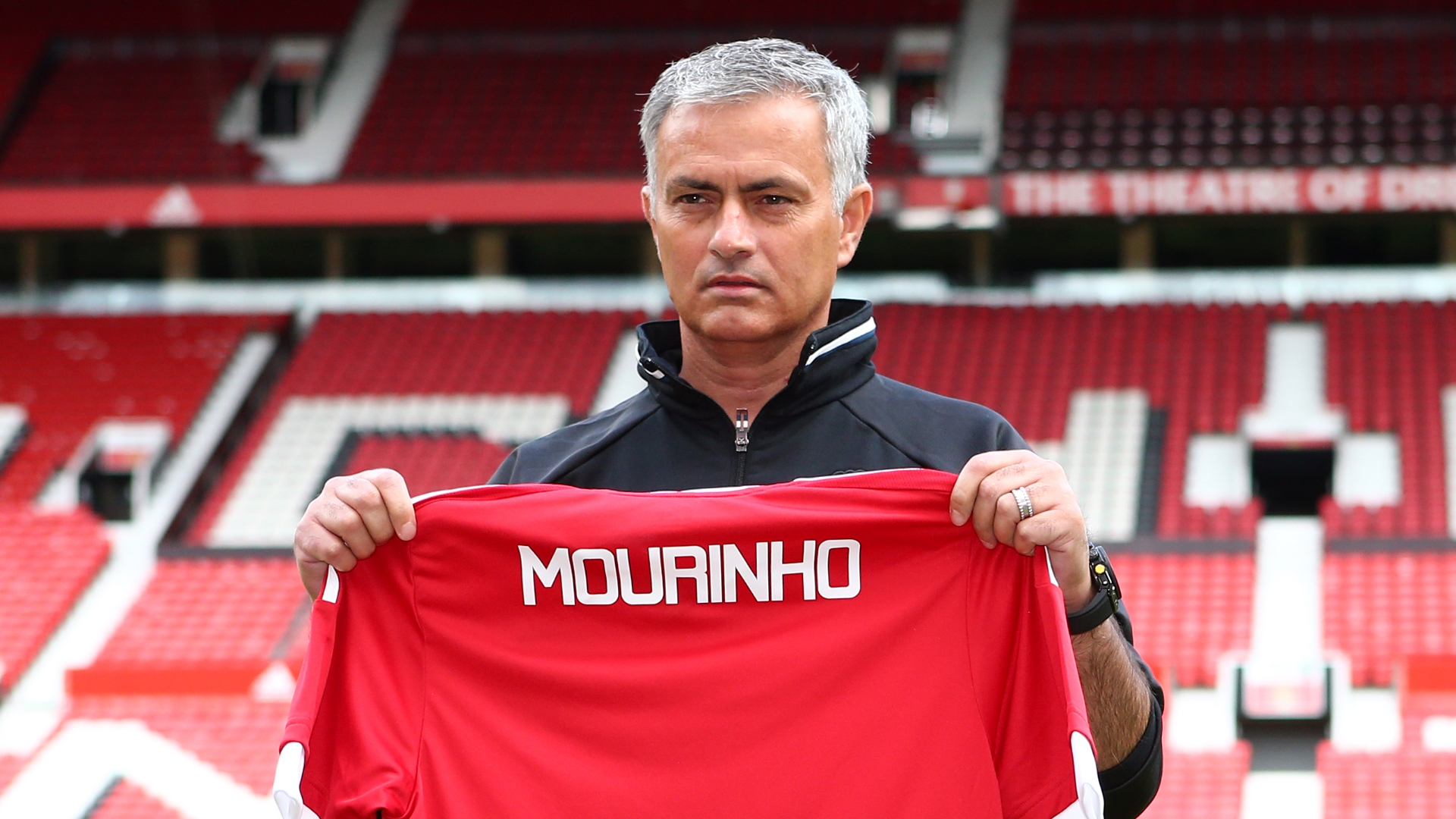 Jose Mourinho, Manchester United