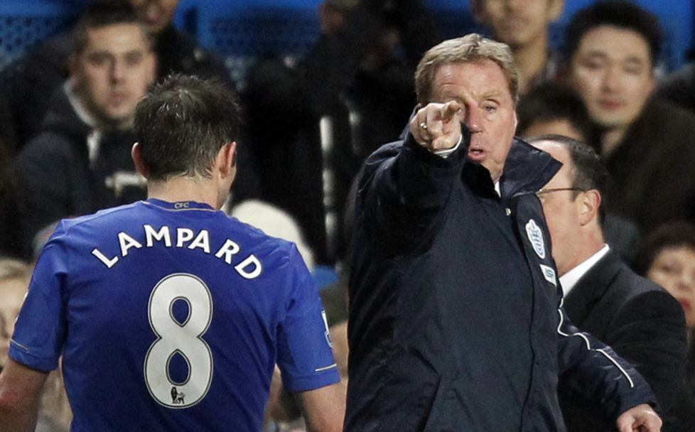 Harry Redknapp, LAMPARD