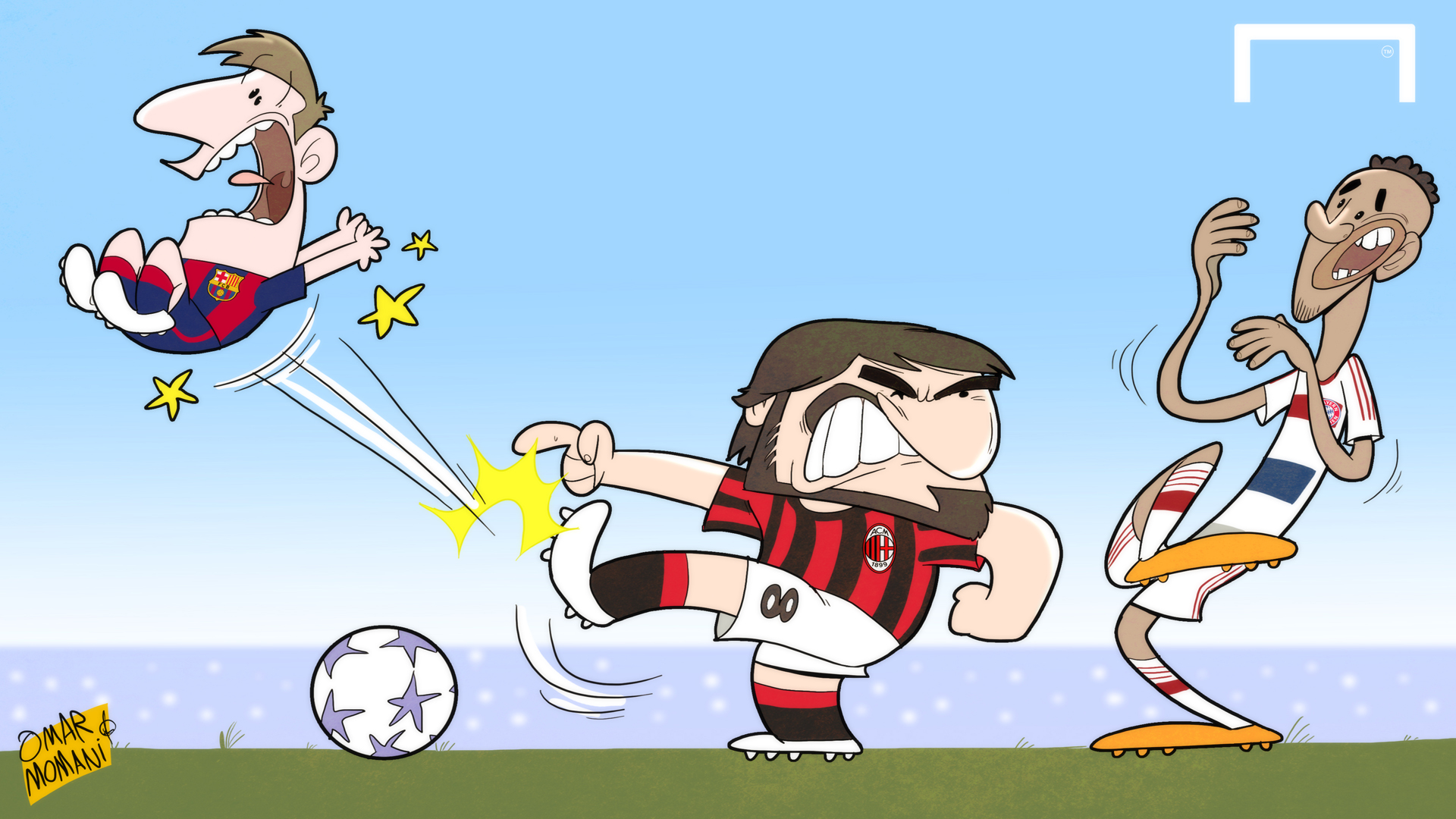 Cartoon of the Day: Lionel Messi - Goal.com