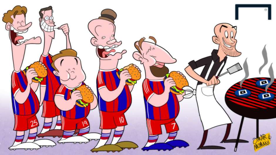 Bayern Vs Hamburg Highlights Bayern Vs Hamburg Highlights