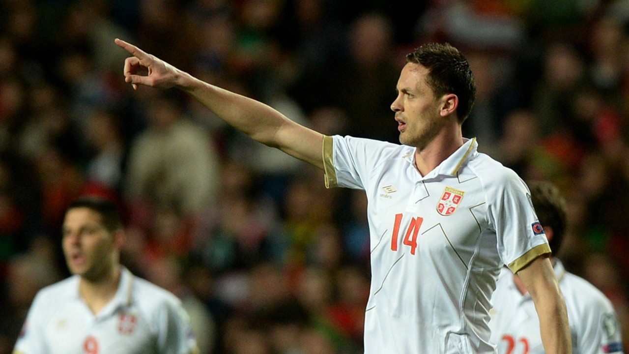 Nemanja Matic Girang Antar Serbia Ke Piala Dunia 2018 Goalcom