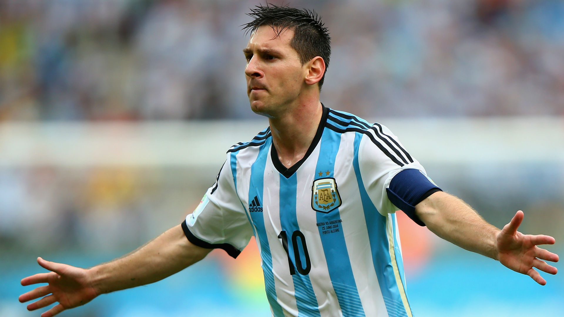 Lionel Messi vs Nigeria