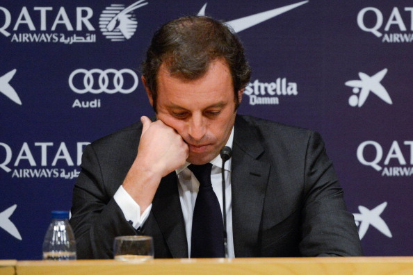SANDRO ROSELL BARCELONA