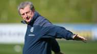Roy Hodgson England training 24032015