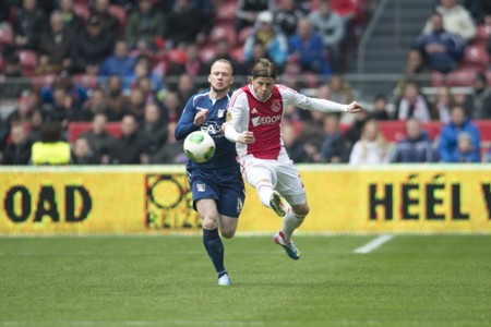 Melvin Platje, Lasse Schöne, Ajax - NEC