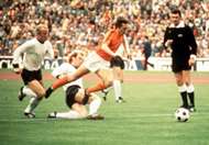 Johan Cruyff Uli Hoeness Holland West Germany 1974 World Cup