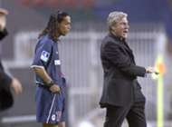 Ronaldinho Luis Fernandez Paris SG