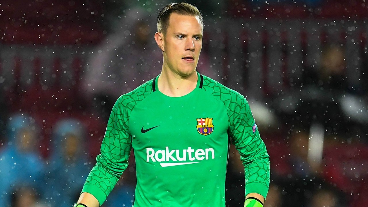 Lucas Digne Andres Iniesta Kompak Puji Marc Andre Ter Stegen