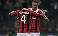 Muntari & Boateng - Milan