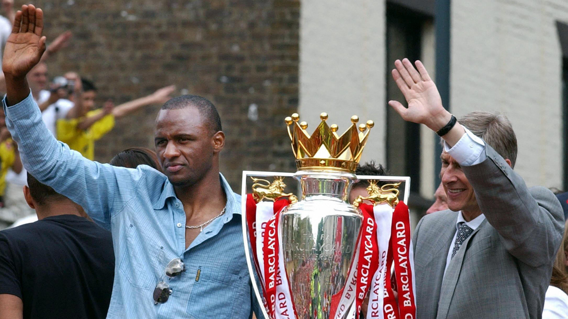Arsene Wenger & Patrick Vieira | Arsenal | 2004