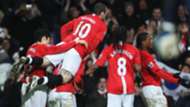 Wayne Rooney Patrice Evra Anderson Nani Manchester United Arsenal FA Cup 16022008