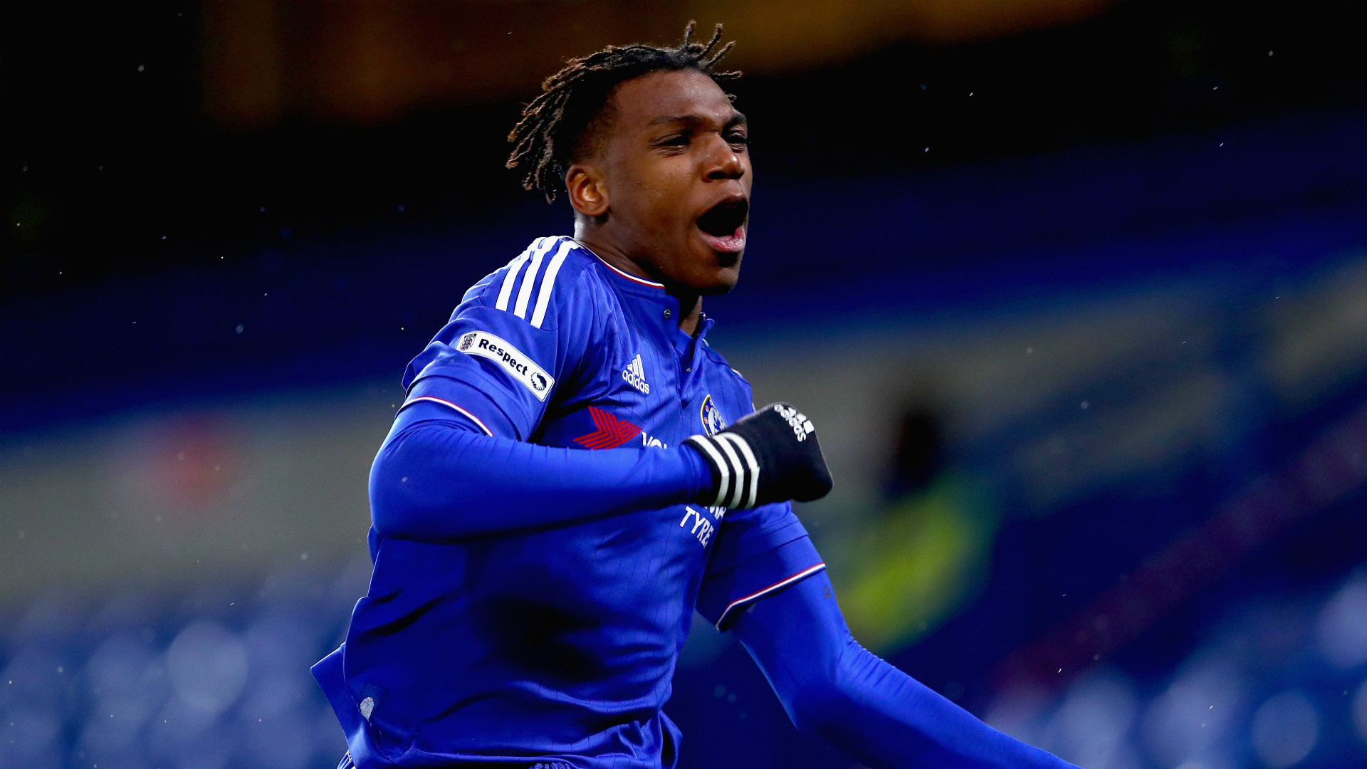 Dujon Sterling Chelsea Manchester City FA Youth Cup Final 27042016