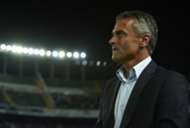 Elche coach Fran Escriba