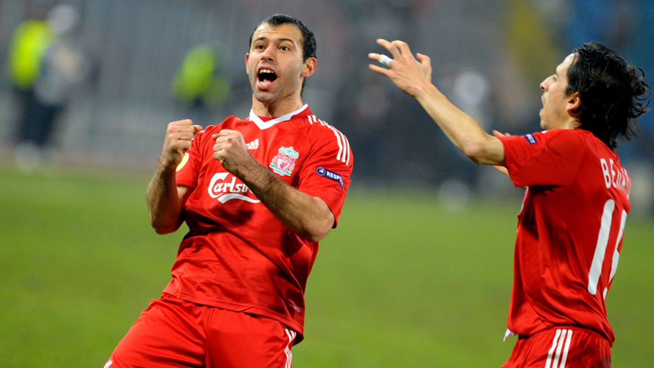 Mascherano Liverpool