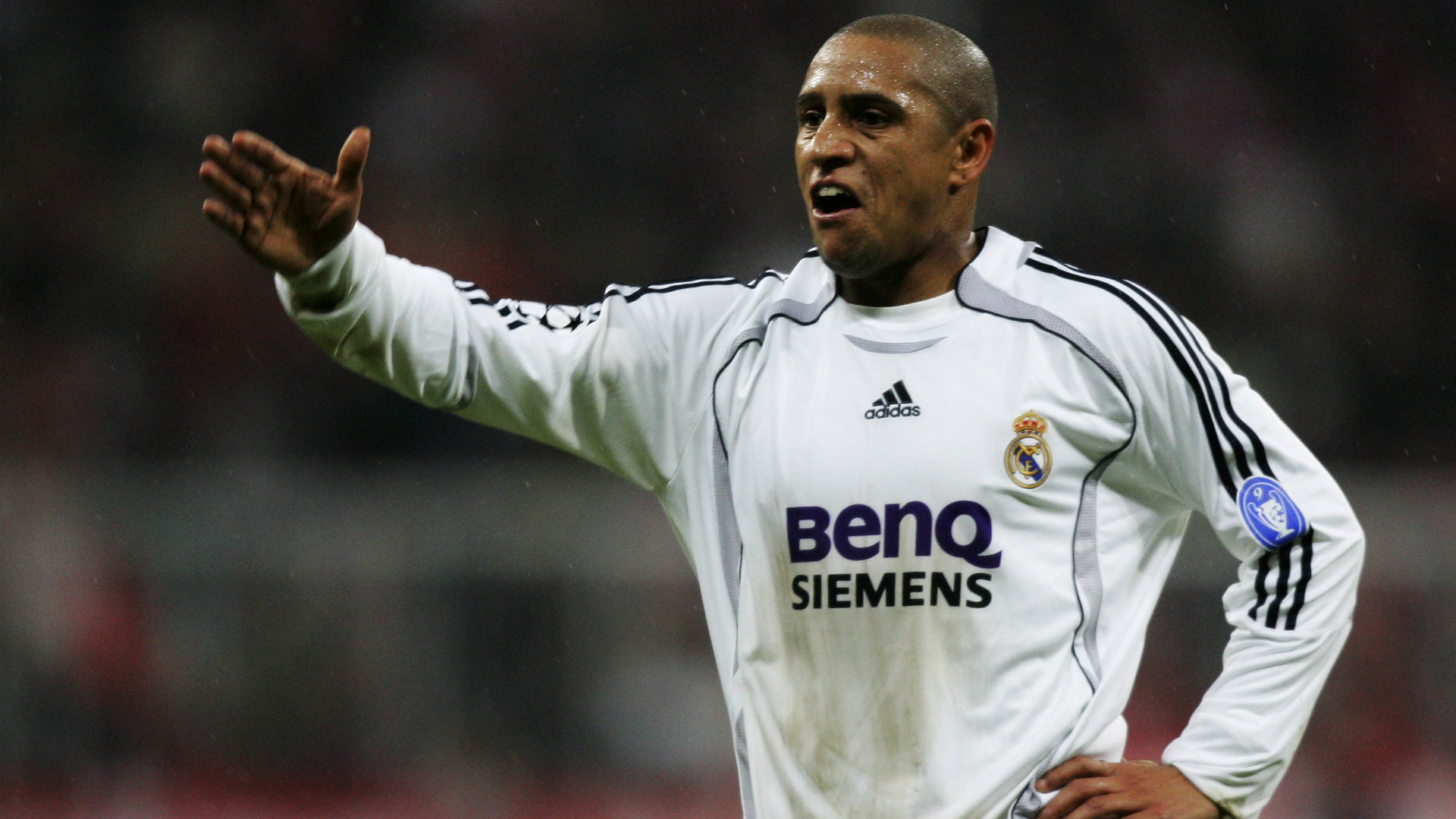 Roberto Carlos Real Madrid Champions League - Goal.com