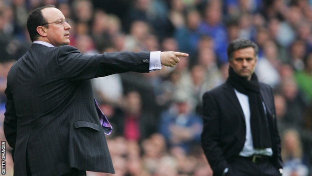 mourinho & benitez