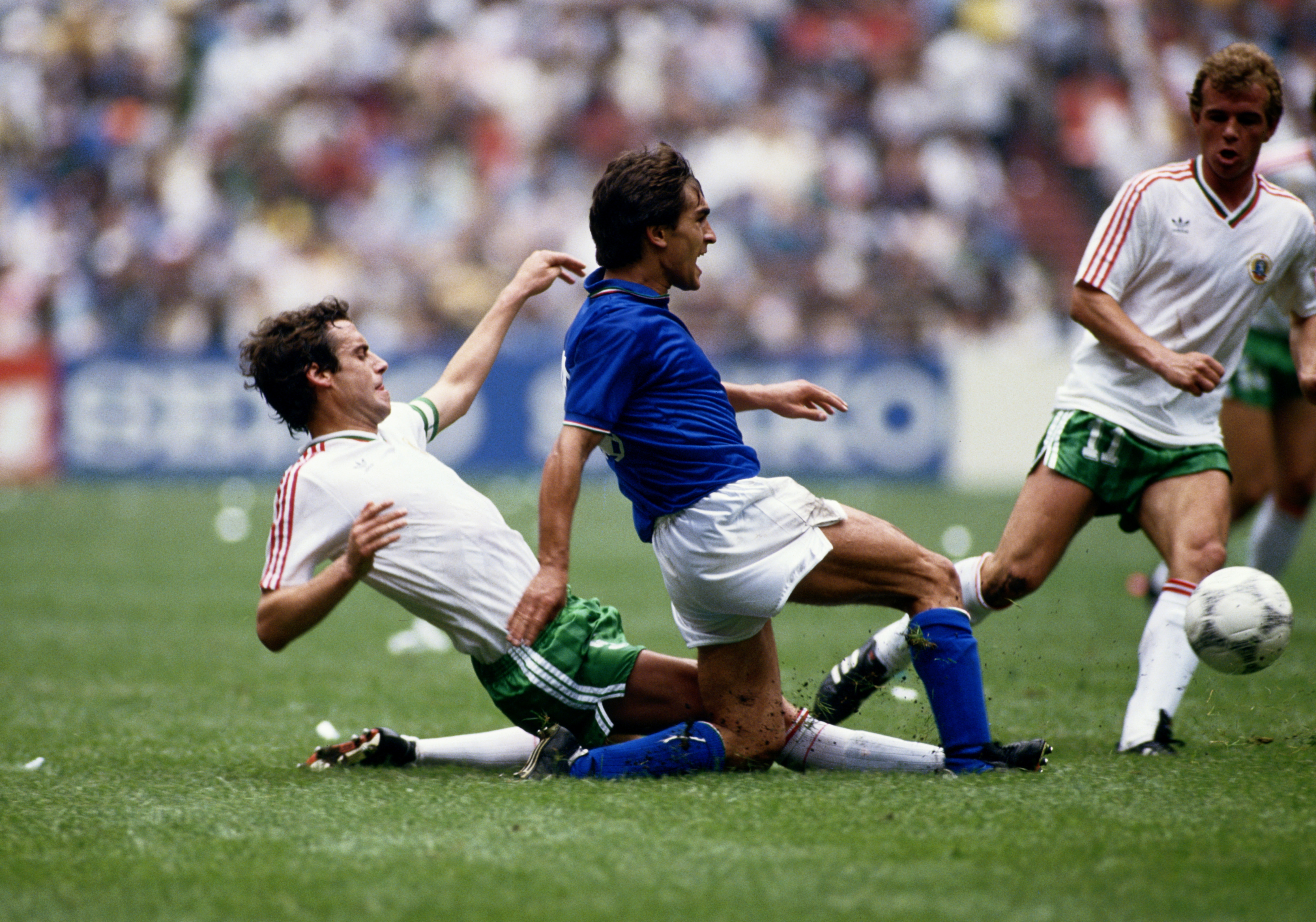 Giuseppe Galderisi 1986 FIFA World Cup 3151986 - Italy vs Bulgaria