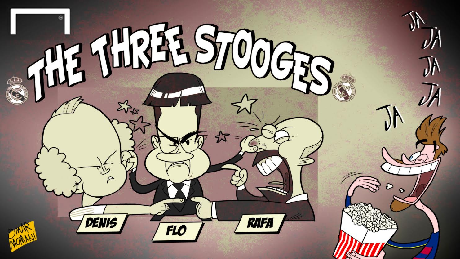 CARTOON Three Stooges - Goal.com