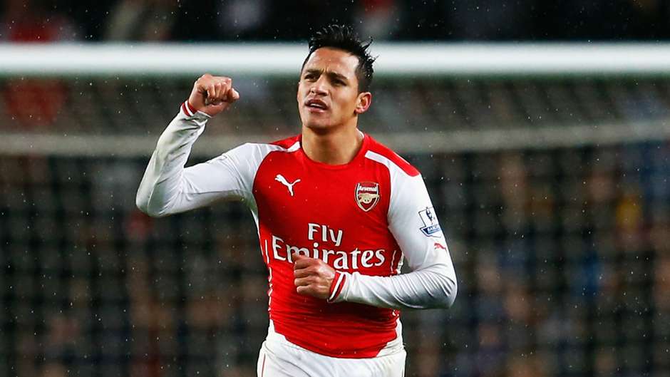 Alexis Sanchez Arsenal QPR Premier League