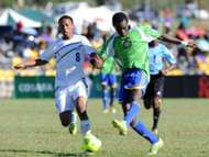 Kenya U-20 in action.