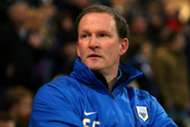 Preston North End manager Simon Grayson