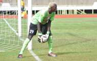 Bandari keeper Wilson Obungu..