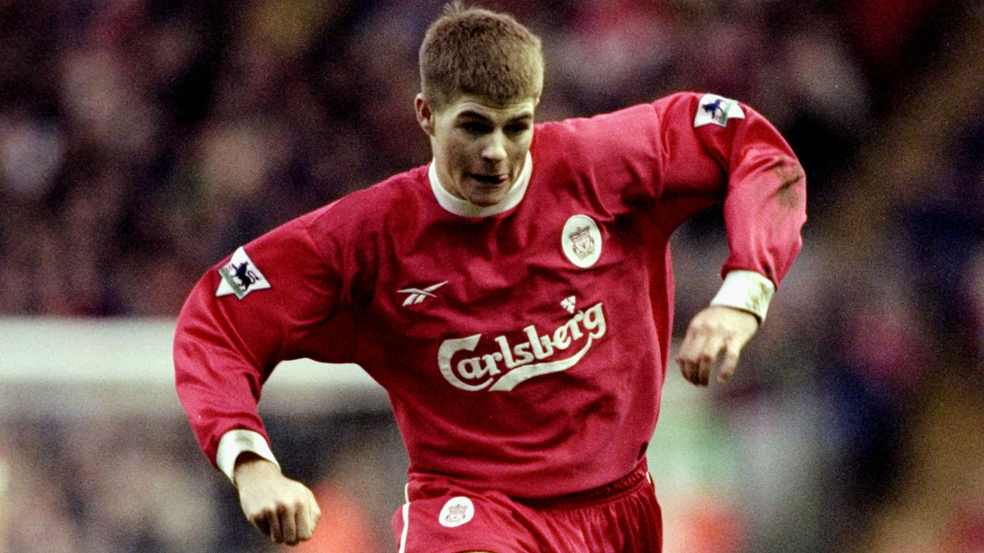 Steven Gerrard v Sheffield Wednesday 1999 - Goal.com