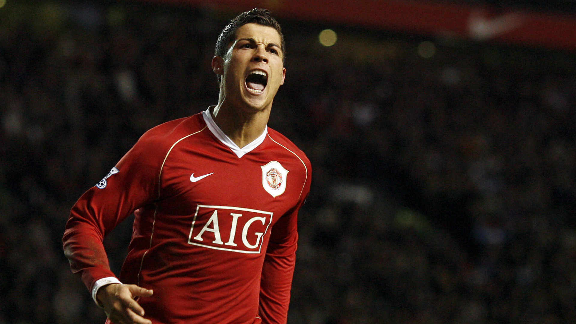 Ronaldo In Manchester United / Cristiano Ronaldo: Star forward nearly
