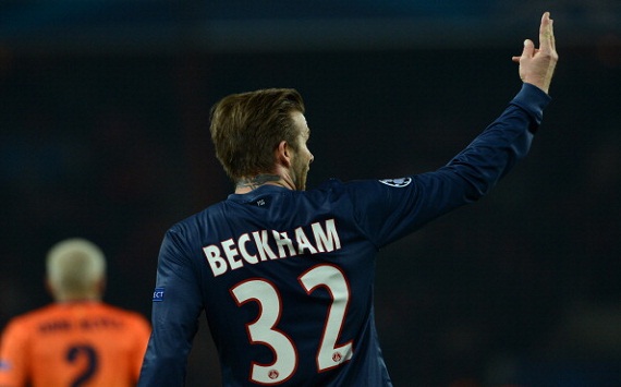 Ligue 1 - Il Y A Cinq Ans, David Beckham Signait Au PSG | Goal.com