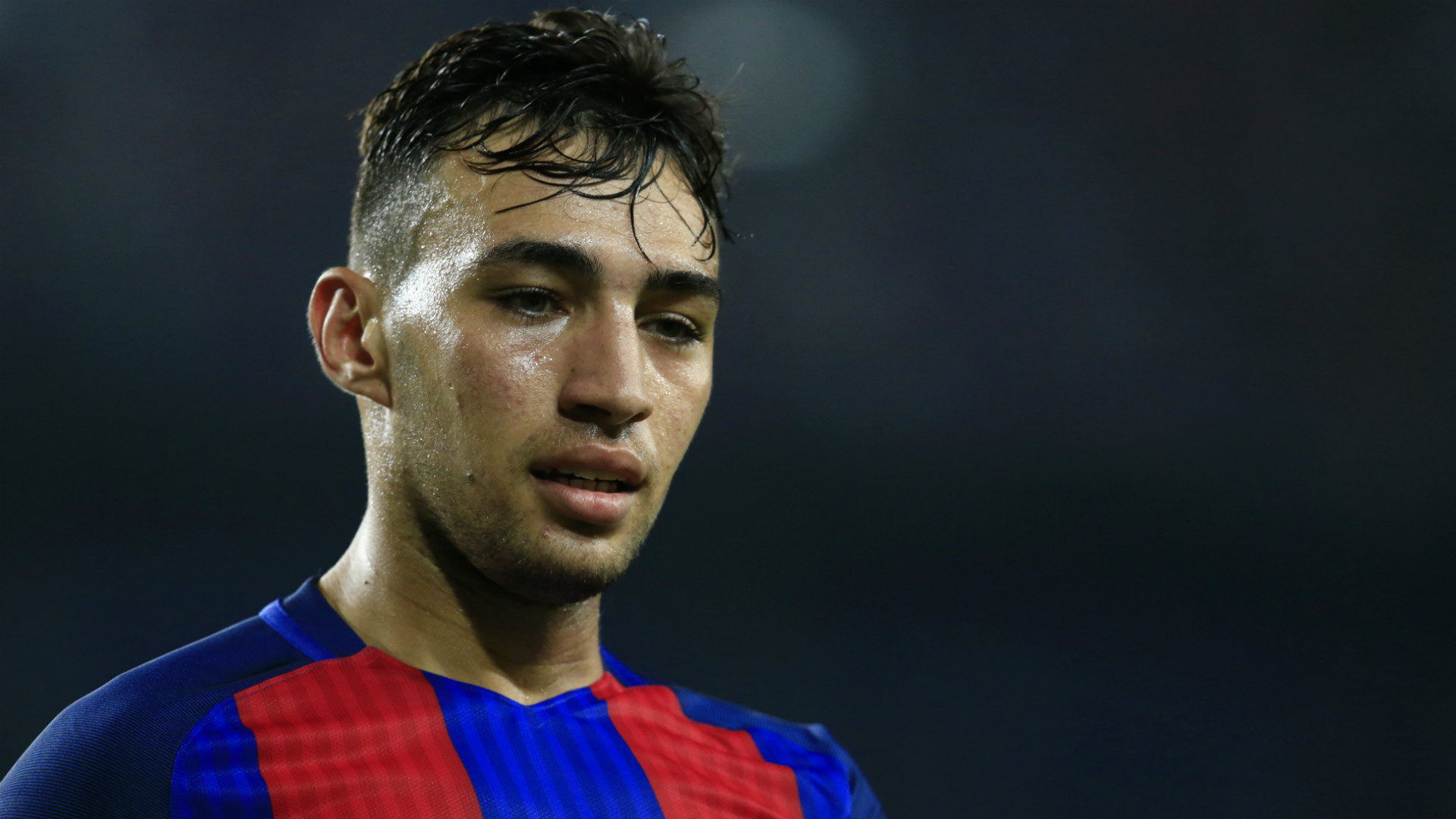 Munir El Haddadi Barcelona Supercopa