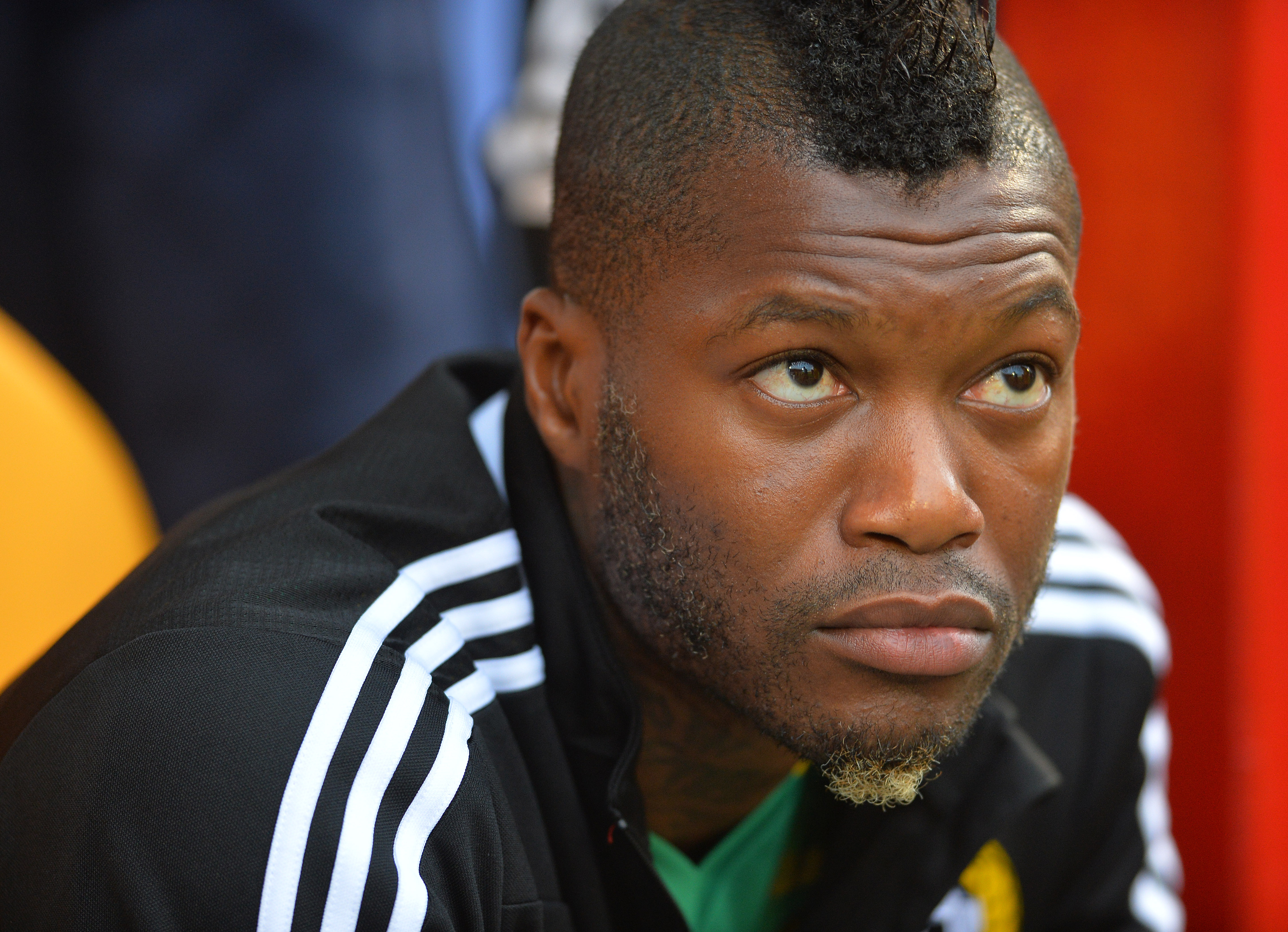 Bastia's Djibril Cisse.