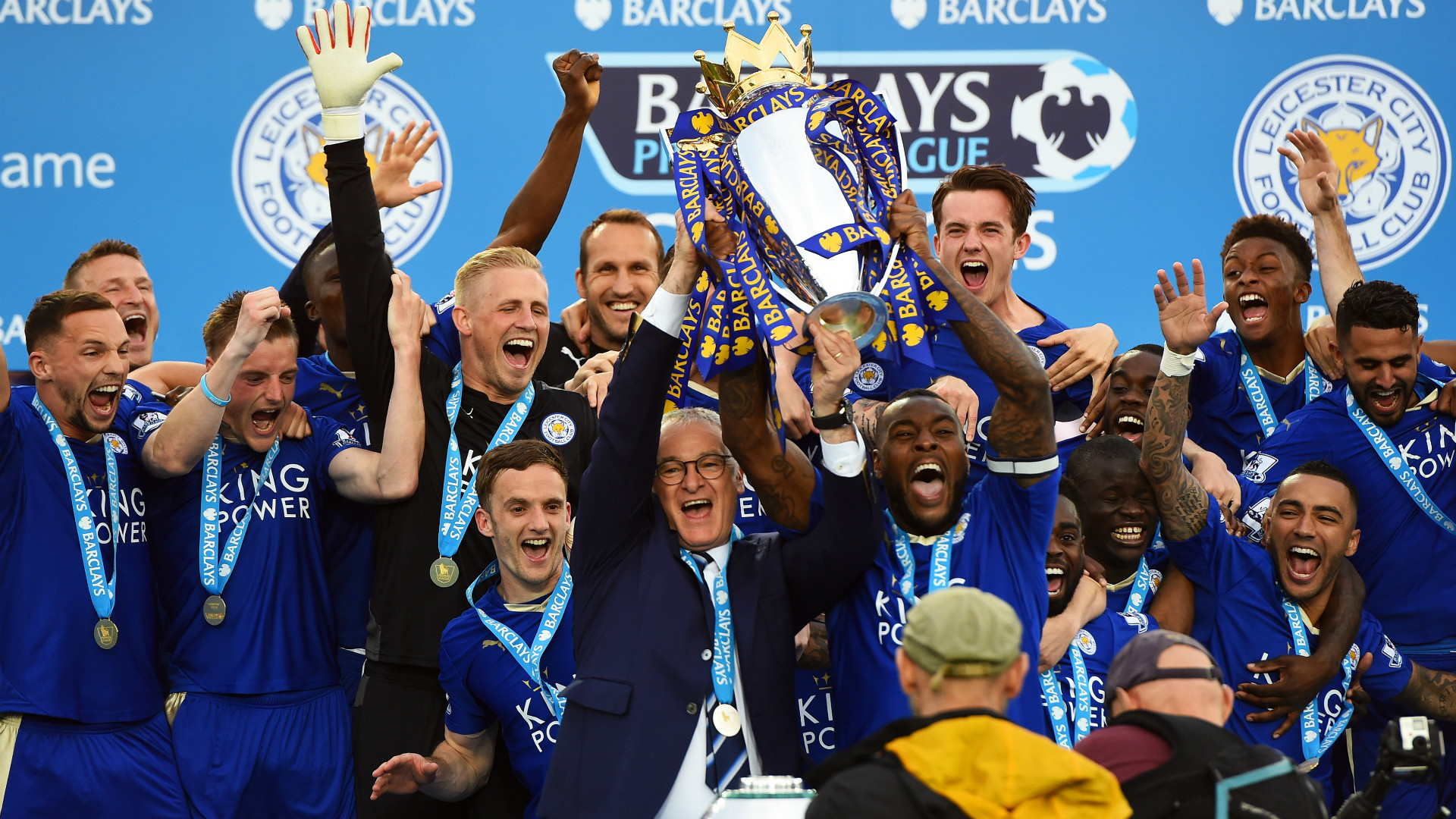 HD Leicester City Champions - Goal.com