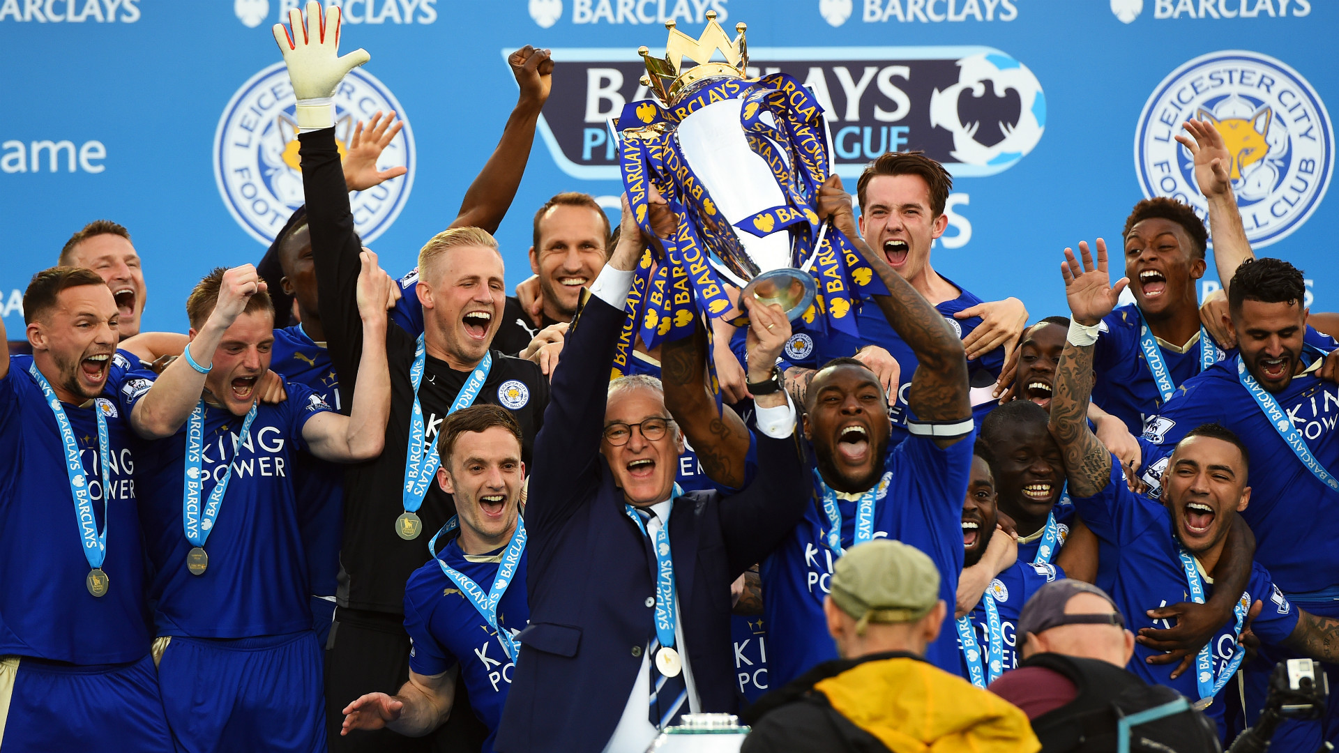 Image result for leicester champions
