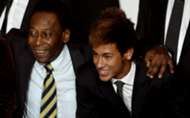 Pele and Neymar