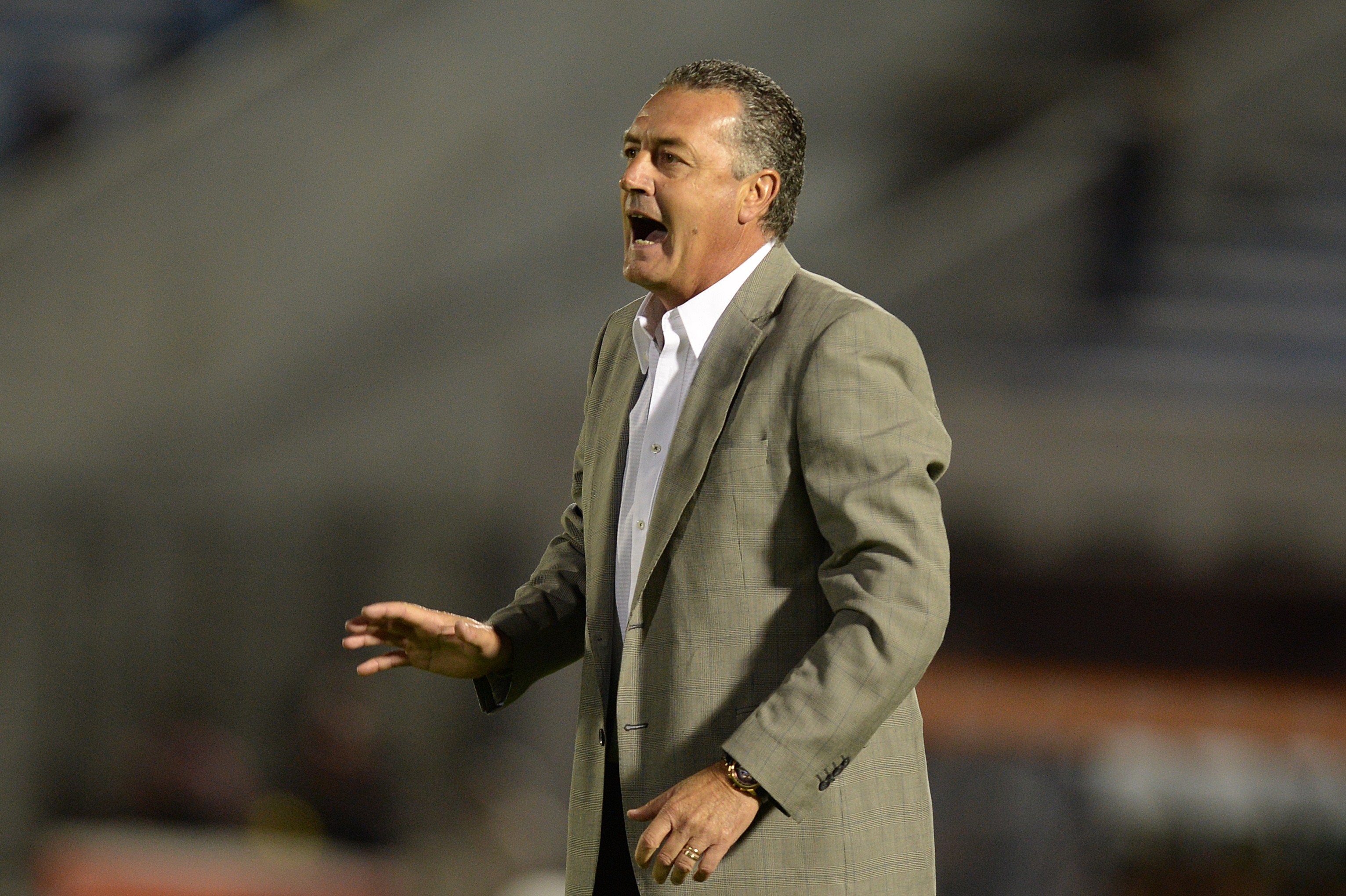 Former Arsenal coach Gustavo Alfaro