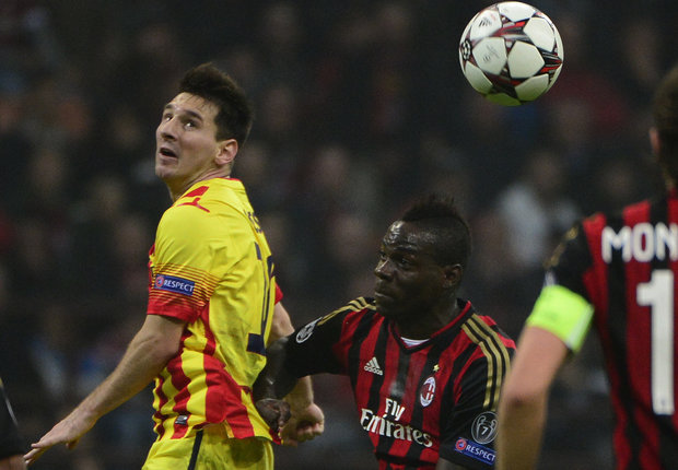Entre Messi et Ronaldo, pour Balotelli il n'y a pas match Entre Messi et Ronaldo, pour Balotelli il n'y a pas match