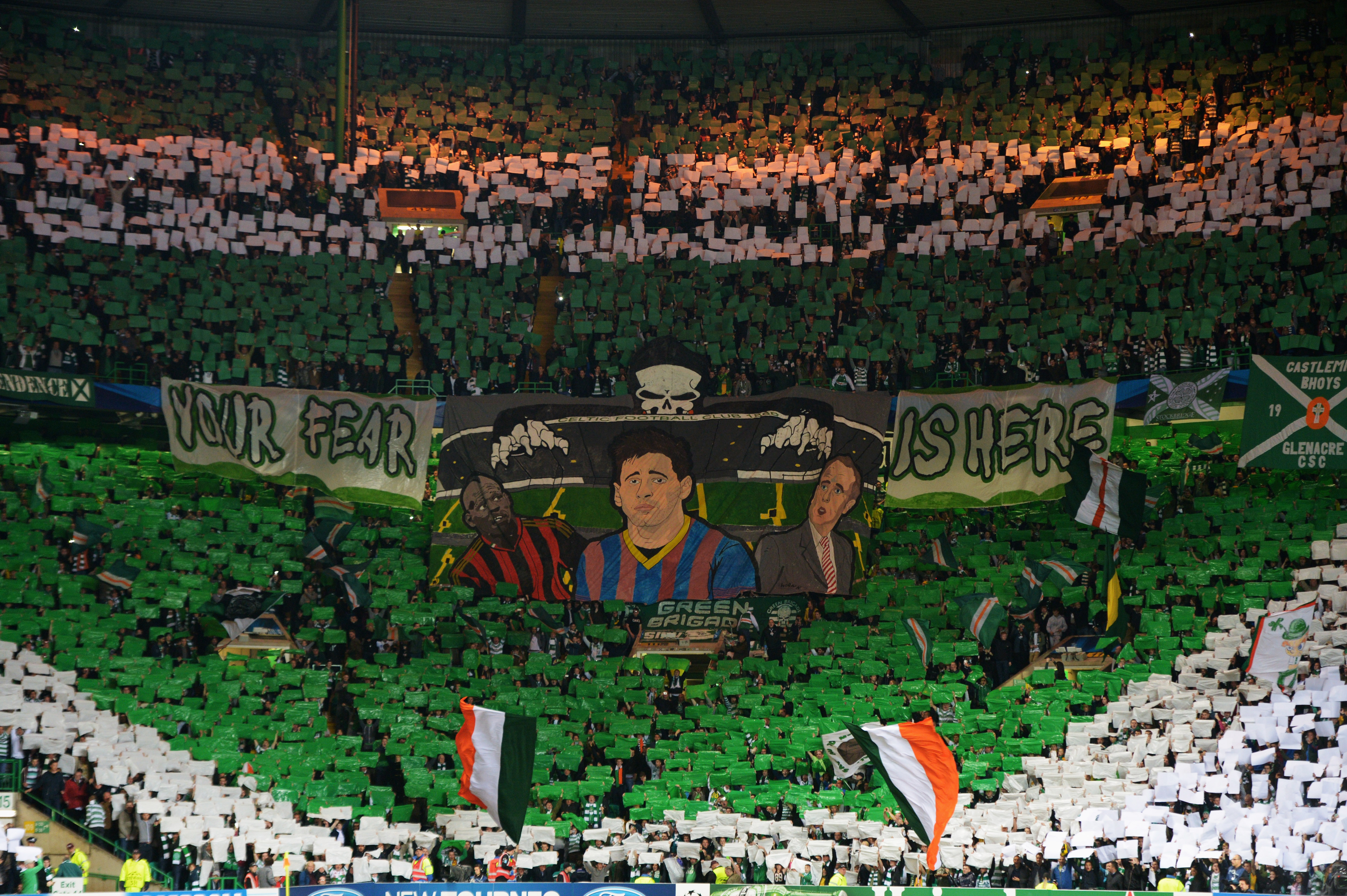 Celtic fans