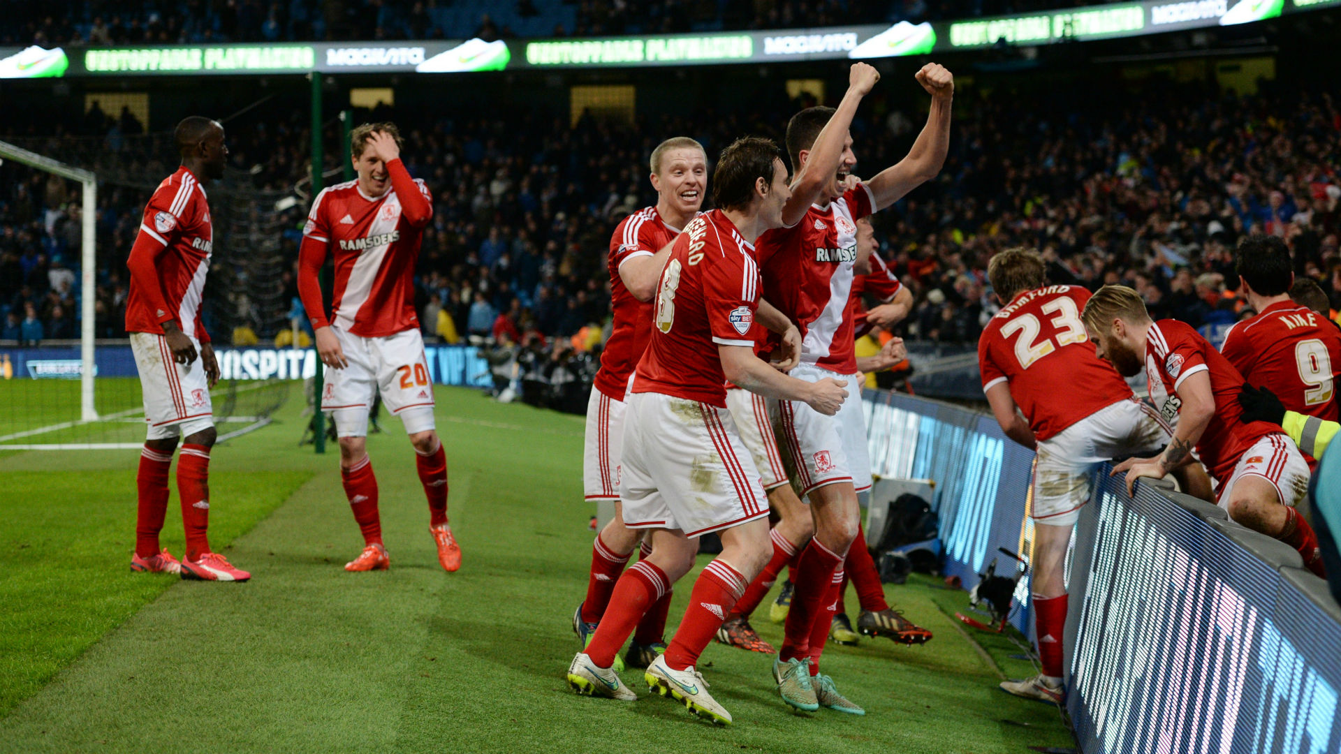 Kike FA Cup Manchester City v Middlesbrough 240115 - Goal.com1920 x 1080