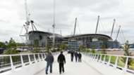 Manchester City Etihad Stadium Premier League 24052015