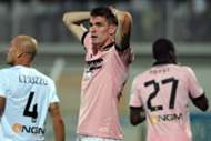 Lisuzzo Lafferty Spezia Palermo Serie A