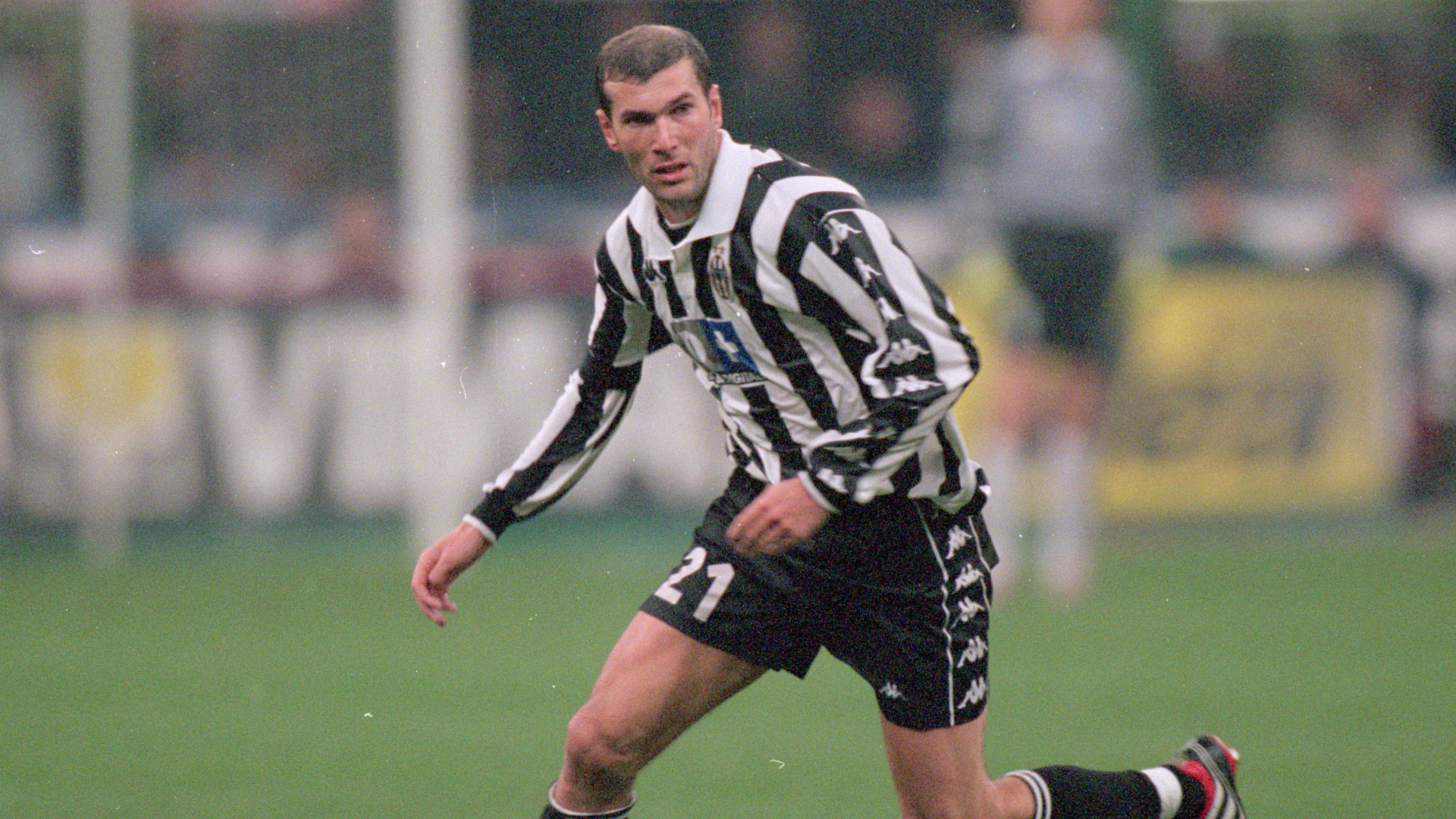 Zinedine Zidane, Juventus