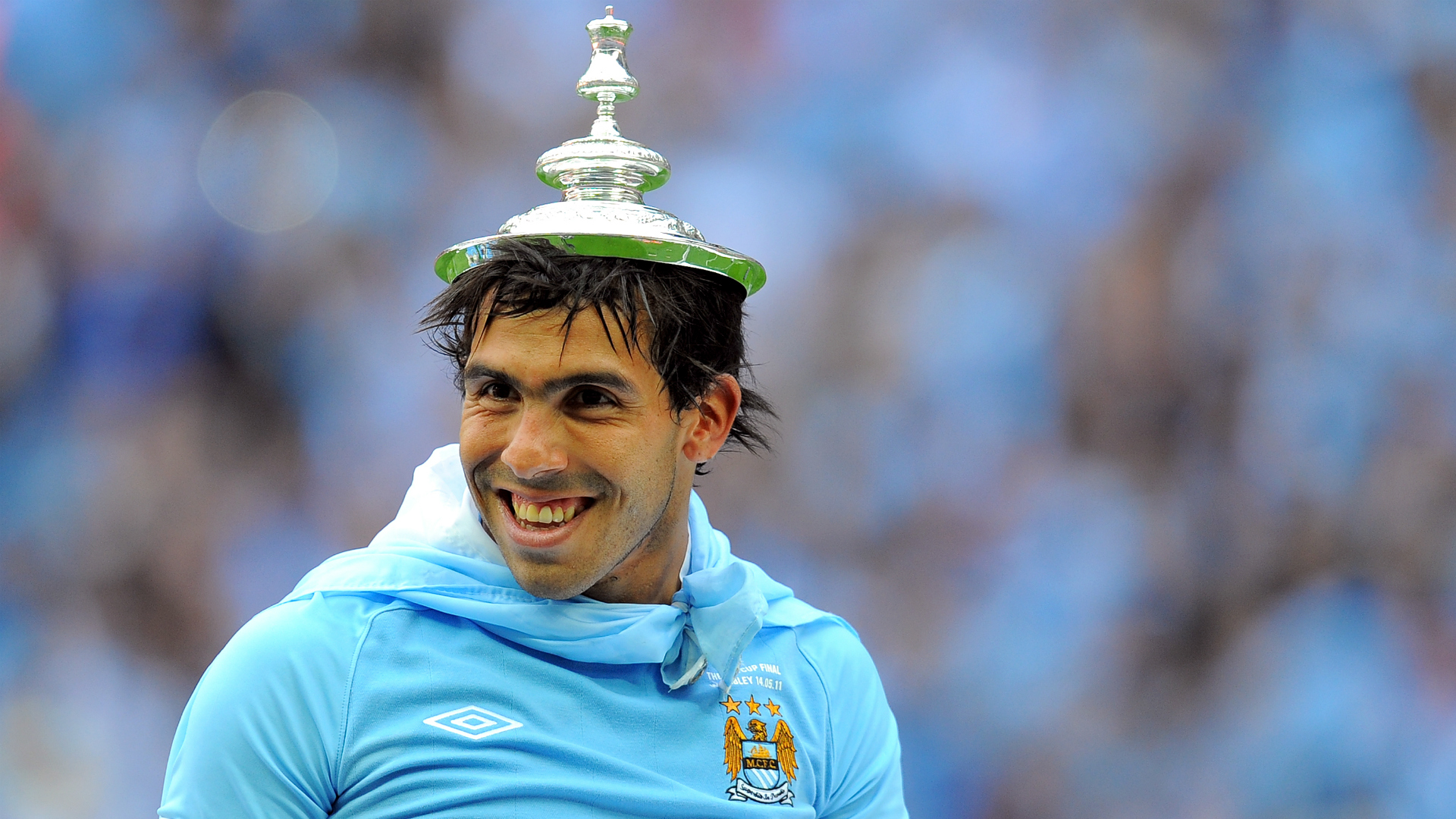 Carlos Tevez Manchester City - Goal.com